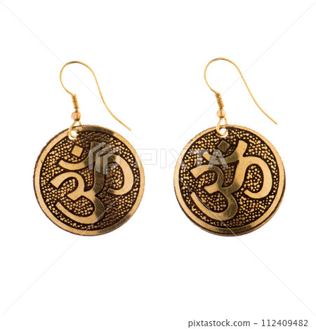 Indian traditional earrings Indian traditional earrings 112409482