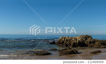 Praia da Rocha in Portimao, Algarve Praia da Rocha in Portimao, Algarve 112409509