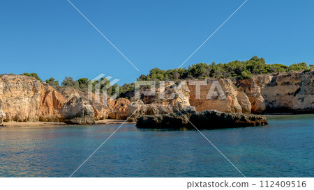 Prainha in Algarve Portugal Prainha in Algarve Portugal 112409516