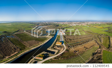 Aerial View of Cais da Ribeira de Pardelhas 112409545