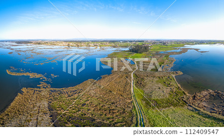 Aerial View of Esteiro da Tojeira 112409547