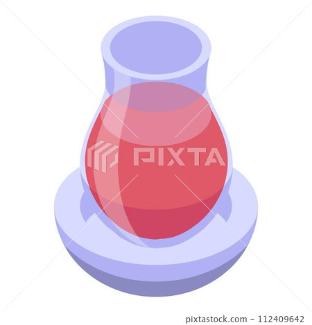 Turkish tea icon. Isometric of turkish tea vector icon for web design isolated on white background 112409642