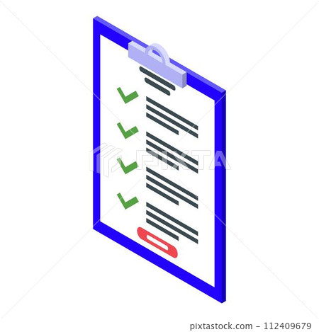 Access password icon. Isometric of access password vector icon for web design isolated on white background Access password icon. Isometric of access password vector icon for web design isolated on white background 112409679