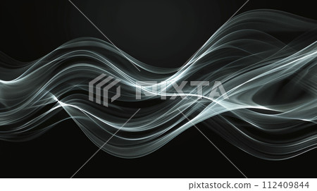 Ethereal Minimalist Waves 112409844