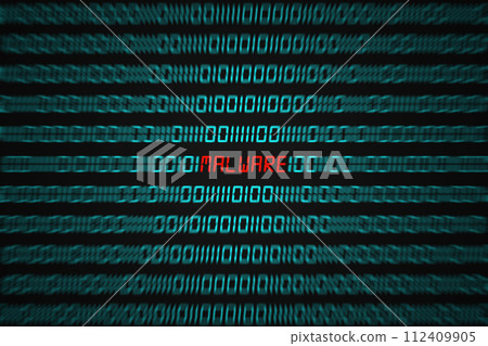 Malware in binary code 112409905