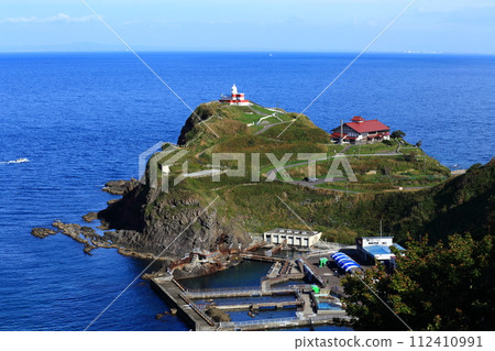 Otaru View from Cape Shukutsu panorama observation deck 112410991
