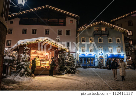 德國聖誕節期間的貝希特斯加登市景 德國聖誕節期間的貝希特斯加登市景 112411137