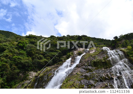 Great waterfall in Yakushima Great waterfall in Yakushima 112411336