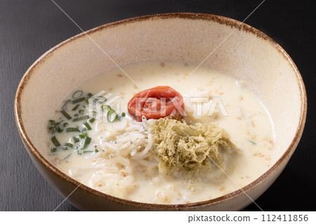 梅子山藥豆漿芝麻粥 112411856