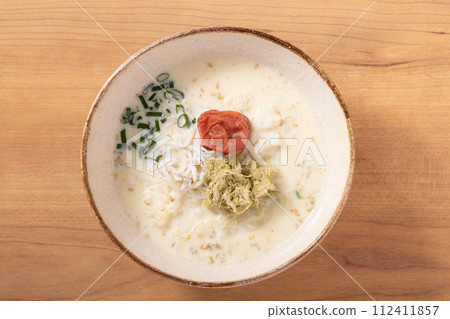 梅子山藥豆漿芝麻粥 112411857