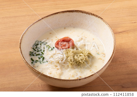 梅子山藥豆漿芝麻粥 112411858