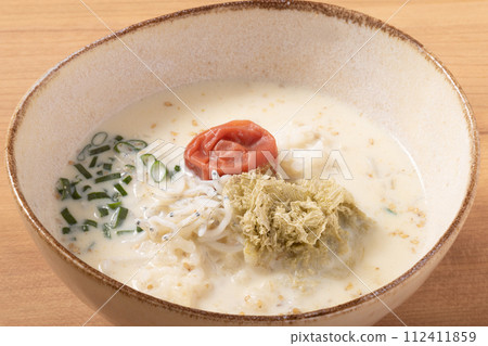 梅子山藥豆漿芝麻粥 112411859