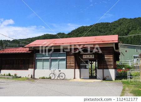 高山幹線上枝田保嘴站車站大樓 高山幹線上枝田保嘴站車站大樓 112412177