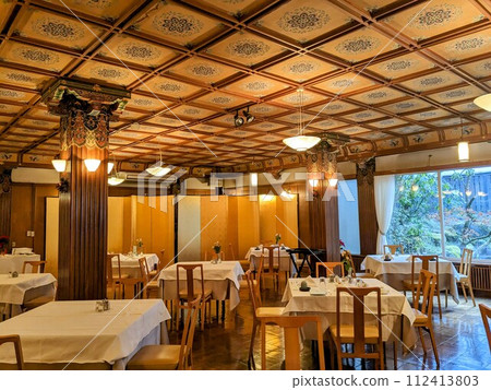 古典飯店內充滿歷史感的餐廳 112413803