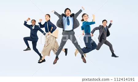 各代各民族的商人跳躍 112414191