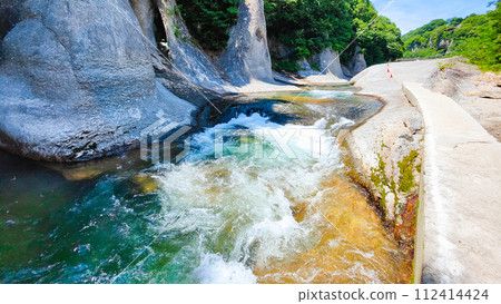 吹割瀑布（片品溪谷） 112414424