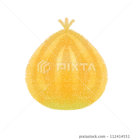 Illustration of a cute onion 112414551