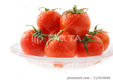 Tomato studio photography image 112414606