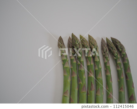 綠蘆筍（幾片，白色背景） 112415046