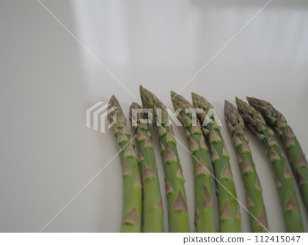 綠蘆筍（幾片，白色背景） 112415047