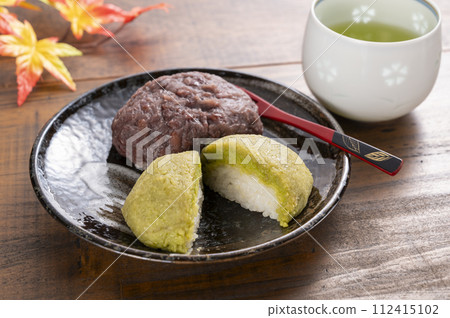 Ohagi Zunda 和 Tsuuan 112415102