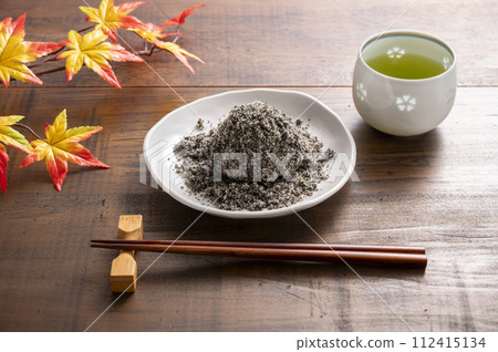 Ohagi black sesame 112415134