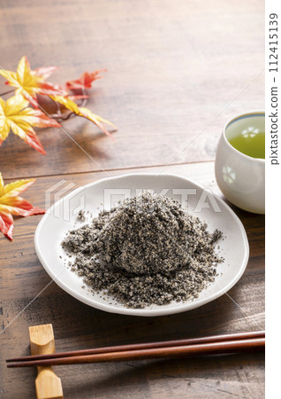 Ohagi black sesame 112415139