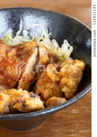 Delicious Sanzoku Yakidon from Nagano Prefecture Delicious Sanzoku Yakidon from Nagano Prefecture 112415145