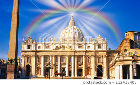 St. Peter's Basilica in Vatican City 112415405