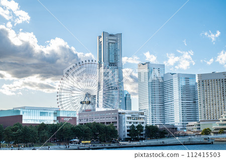 Minato Mirai的城市景觀 Minato Mirai的城市景觀 112415503