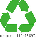 Recycle Recycle mark 112415897