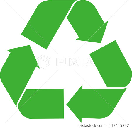 Recycle Recycle mark Recycle Recycle mark 112415897