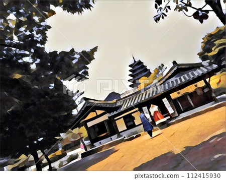 暖色畫 暖色畫 112415930