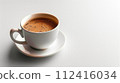 coffee cup on white background 112416034