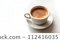 coffee cup on white background 112416035