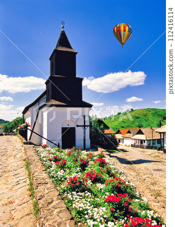 世界遺產霍洛克古村落 112416114