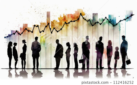 People who are anxious about stock price fluctuations 112416252