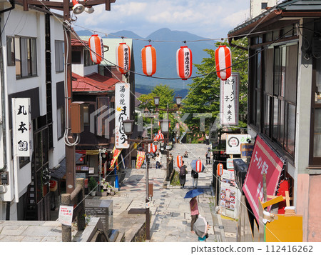 伊香保溫泉「伊香保祭」風景 伊香保溫泉「伊香保祭」風景 112416262