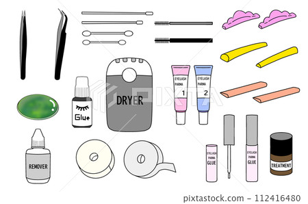 睫毛延長/燙睫毛工具套裝 睫毛延長/燙睫毛工具套裝 112416480