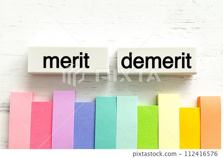 Advantages and disadvantages Merit demerit 112416576