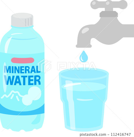 自來水和礦泉水 112416747