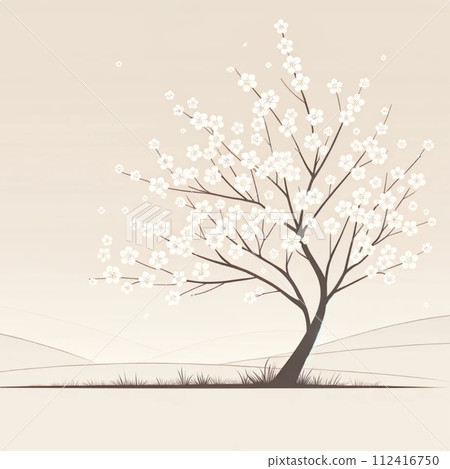 Spring landscape 112416750