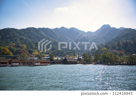 Itsukushima Shrine, Miyajima, Hiroshima Prefecture 112416845