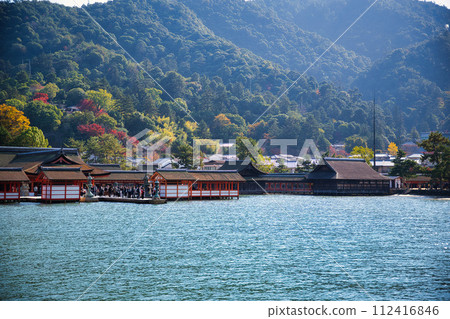 Itsukushima Shrine, Miyajima, Hiroshima Prefecture 112416846