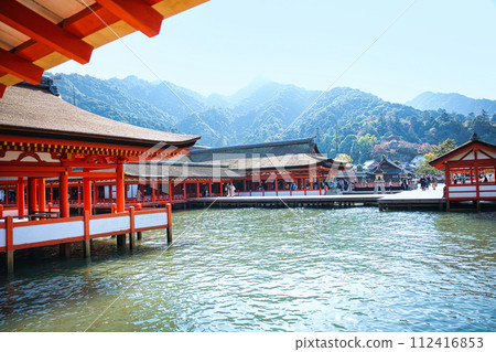 廣島縣宮島市嚴島神社 廣島縣宮島市嚴島神社 112416853