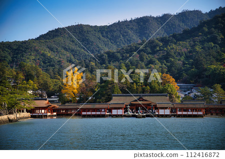廣島縣宮島市嚴島神社 112416872