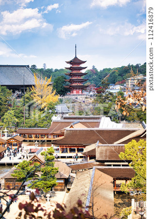 廣島縣宮島市嚴島神社 112416879