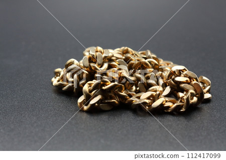 可剝金鍍金項鍊 112417099