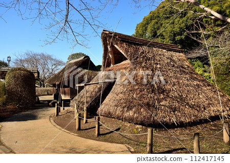 奧志貝塚公園復原的繩文時代住宅 奧志貝塚公園復原的繩文時代住宅 112417145