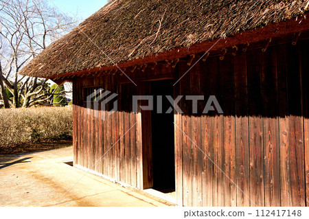 奧志貝塚公園復原的繩文時代住宅 奧志貝塚公園復原的繩文時代住宅 112417148